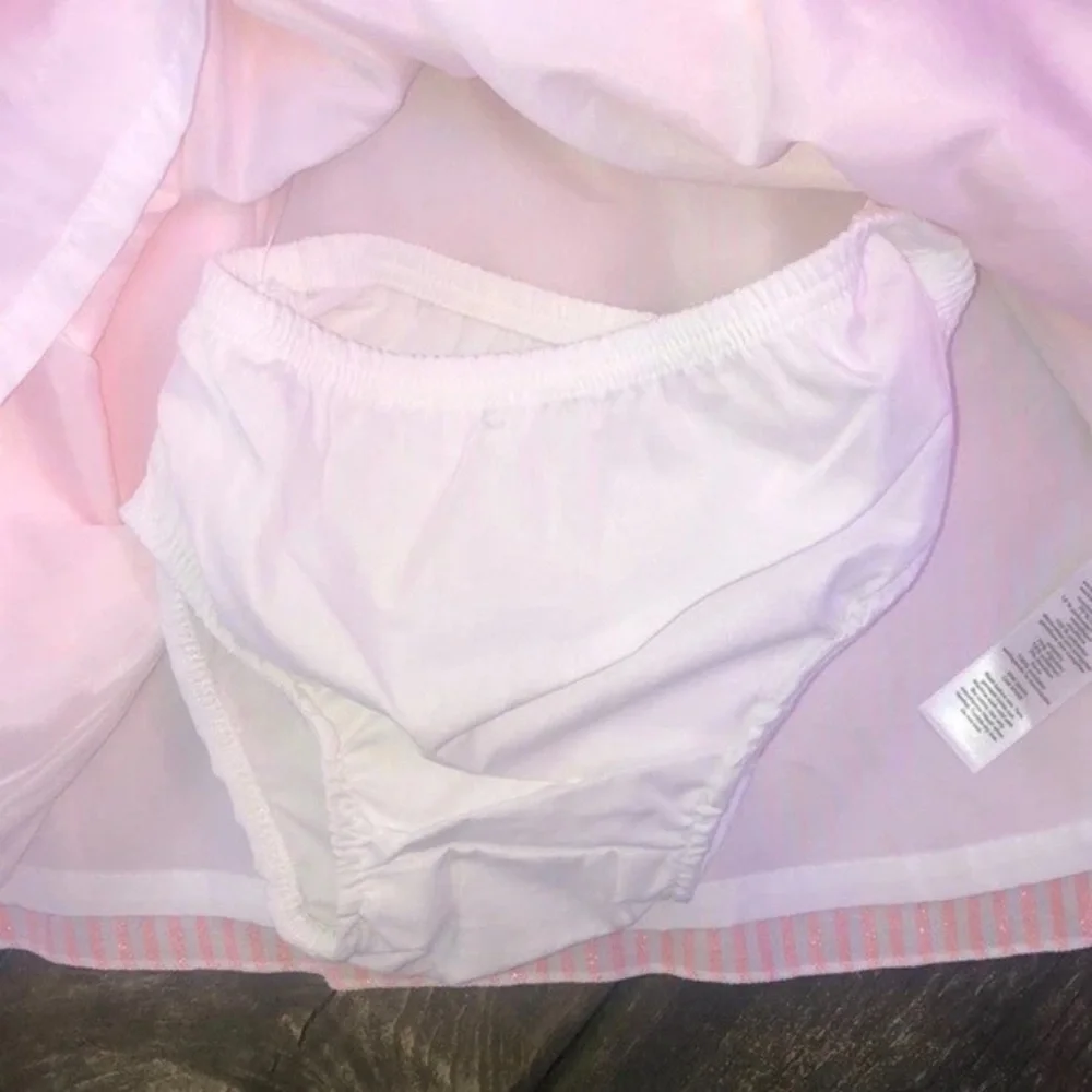 Carter’s‎ Easter 18 months Dress Set Pink White New